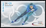 FRG MiNo. 2237-2240 set ** Sports Aid 2002: Winter Olympic Salt Lake City, MNH