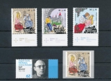 BRD MiNr. 3132-3136 ** Neuausgaben Bund Februar 2015, postfr., inkl. Selbstkl.