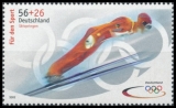 FRG MiNo. 2237-2240 set ** Sports Aid 2002: Winter Olympic Salt Lake City, MNH