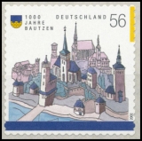 BRD MiNr. 2245 ** 1000 Jahre Bautzen, selbstklebend, postfrisch