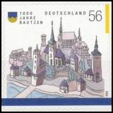 BRD MiNr. 2245 ** 1000 Jahre Bautzen, selbstklebend, postfrisch