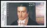 FRG MiNo. 2255 ** 250th birthday of Albrecht Daniel Thaer, MNH