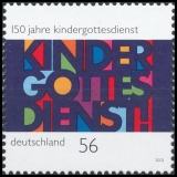 BRD MiNr. 2256 ** 150 Jahre Kindergottesdienste, postfrisch