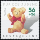 BRD MiNr. 2260-2264 Satz ** Jugend 2002: Kinderspielzeug, postfrisch