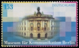 FRG MiNo. 2276 ** Museum of Communication, MNH