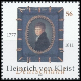 BRD MiNr. 2283 ** 225. Geburtstag von Heinrich von Kleist, postfrisch