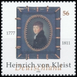 FRG MiNo. 2283 ** 225th birthday of Heinrich von Kleist, MNH