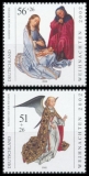 FRG MiNo. 2285-2286 set ** Christmas 2002: Rogier van der Weyden, MNH