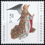 BRD MiNr. 2285-2286 Satz ** Weihnachten 2002: Rogier van der Weyden, postfrisch