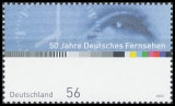 BRD MiNr. 2288 ** 50 Jahre Deutsches Fernsehen, postfrisch