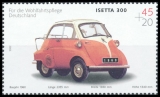 FRG MiNo. 2289-2293 Set ** Welfare 2002: Oldtimer-Automobile (I), MNH