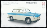FRG MiNo. 2289-2293 Set ** Welfare 2002: Oldtimer-Automobile (I), MNH