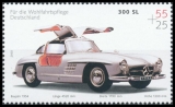 BRD MiNr. 2289-2293 Satz ** Wohlfahrt 2002: Oldtimer-Automobile (I), postfrisch