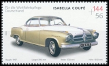 FRG MiNo. 2289-2293 Set ** Welfare 2002: Oldtimer-Automobile (I), MNH