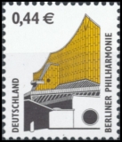 BRD MiNr. 2298-2302 Satz ** Sehenswürdigkeiten (XXXI), postfrisch