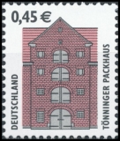 BRD MiNr. 2298-2302 Satz ** Sehenswürdigkeiten (XXXI), postfrisch