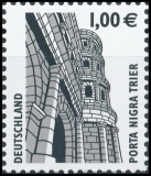 BRD MiNr. 2298-2302 Satz ** Sehenswürdigkeiten (XXXI), postfrisch