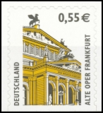 BRD MiNr. 2304 BC-2304 BD Satz ** Sehenswürdigkeiten, selbstkl., aus MS, postfr.