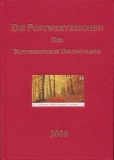 Yearbook 2006 Postage stamps of the Federal Republic of Germany without stamps