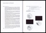 Yearbook 2012 Postage stamps of the Federal Republic of Germany without stamps