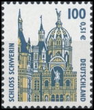 BRD MiNr. 2156-2157 Satz ** Sehenswürdigkeiten (XXIV), postfrisch