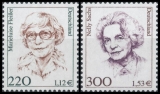 FRG MiNo. 2158-2159 set ** Women of German history (XX), MNH