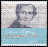 BRD MiNr. 2163 ** 200. Geburtstag von Albert Lortzing, postfrisch