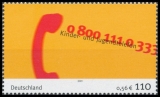 FRG MiNo. 2164 ** Federal Labor Union for Children and Youth Telephone, MNH