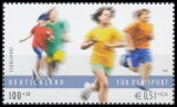 BRD MiNr. 2165-2168 Satz ** Sporthilfe 2001, postfrisch