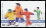 FRG MiNo. 2165-2168 set ** Sports Aid 2001, MNH