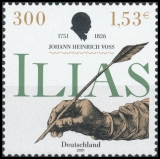 FRG MiNo. 2170 ** 250th birthday of Johann Heinrich Voß, MNH