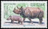 FRG MiNo. 2182-2183 set ** Endangered species (II), MNH