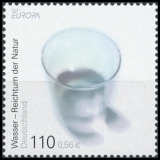 FRG MiNo. 2185 ** Europe 2001: Life donor water, MNH