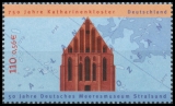 FRG MiNo. 2195 ** 750 years of the Katharinenkloster in Stralsund, MNH