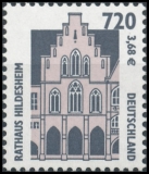 BRD MiNr. 2197 ** Sehenswürdigkeiten (XXVII): Rathaus Hildesheim, postfrisch