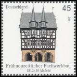 FRG MiNo. 2861-2862 set ** Half-timbered buildings in Germany (II), MNH