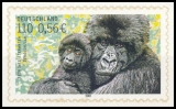 FRG MiNo. 2204-2205 Set ** Endangered Species, self-adhes., from stamp set, MNH