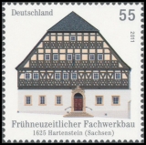 BRD MiNr. 2861-2862 Satz ** Fachwerkbauten in Deutschland (II), postfrisch