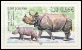 FRG MiNo. 2204-2205 Set ** Endangered Species, self-adhes., from stamp set, MNH