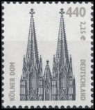FRG MiNo. 2206 ** Sights (XXVIII): Cologne Cathedral, MNH