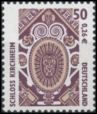 BRD MiNr. 2210-2211 Satz ** Sehenswürdigkeiten (XXIX), postfrisch