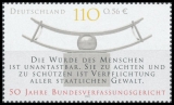 BRD MiNr. 2214 ** 50 Jahre Bundesverfassungsgericht, postfrisch