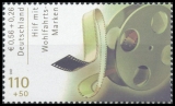 BRD MiNr. 2218 A-2222 A Satz ** Wohlf. 2001:  Intern. Filmschauspieler, postfr.