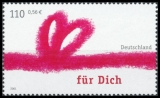 BRD MiNr. 2223 ** Grußmarke: für Dich, postfrisch