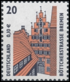 BRD MiNr. 2224-2225 Satz ** Sehenswürdigkeiten (XXX), postfrisch