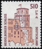 BRD MiNr. 2224-2225 Satz ** Sehenswürdigkeiten (XXX), postfrisch