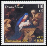 FRG MiNo. 2226-2227 Set ** Christmas 2001, MNH