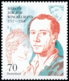 FRG MiNo. 3338 ** 300th birthday of Johann Joachim Winckelmann, MNH