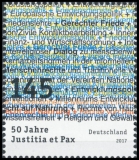 BRD MiNr. 3339 ** 50 Jahre Justitia et Pax, postfrisch