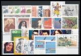 FRG Year 1988 ** MNH complete MiNo. 1347-1396 + letterset incl. series